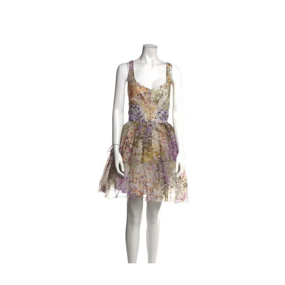ABS Allen Schwartz Dresses & Skirts - ABS Allen Schwartz Floral Mini Dress - Multicolor